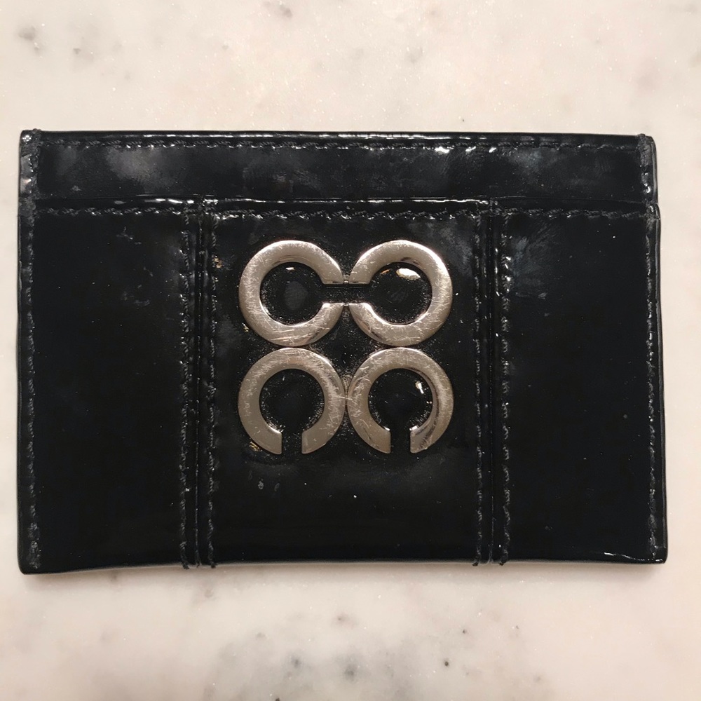 Coach card case